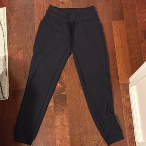 Lululemon Athletica Black Jogger Pants